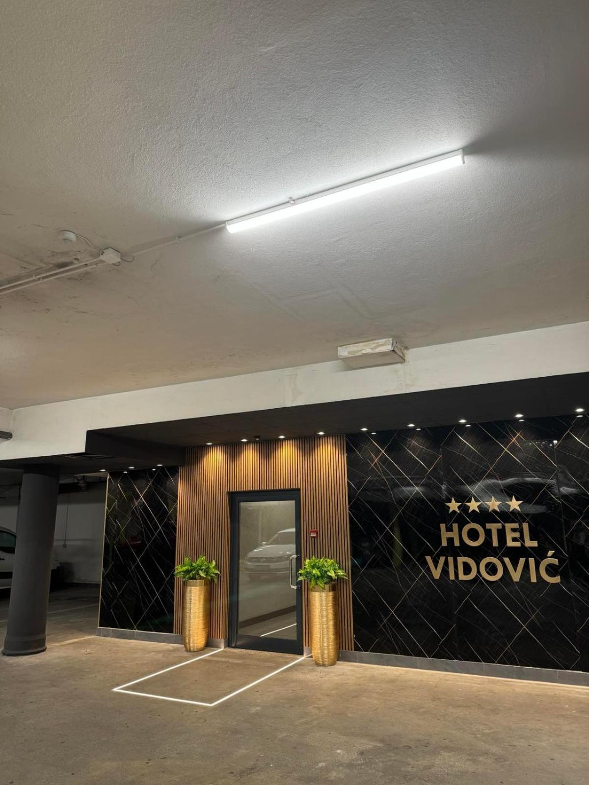 Hotel Vidovic Banja Luka Ngoại thất bức ảnh
